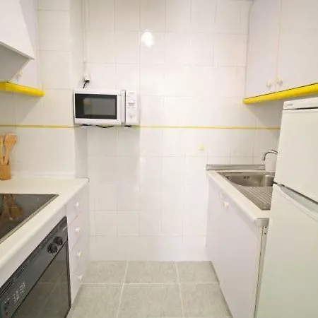 Sleeps 3 Pool Air Con Wifi T792131 Appartement Calp